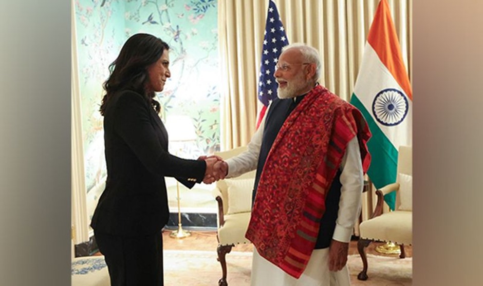 US Intelligence Chief Welcomes PM Modi, Looks to Strengthen Ties