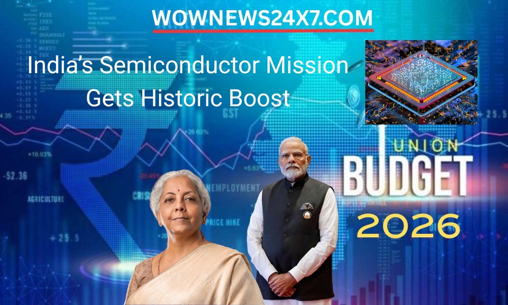 Budget 2026-27: Semiconductor Mission Supercharged With ₹400B Outlay