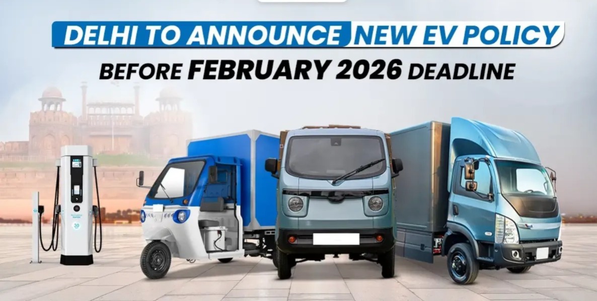 Delhi’s EV Policy 2.0 Nears Rollout: Charging, Recycling, and Public Transport Electrification