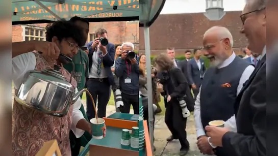 London’s Chaiwala Meets India’s Original: Akhil Patel’s Tea Tale Goes Viral