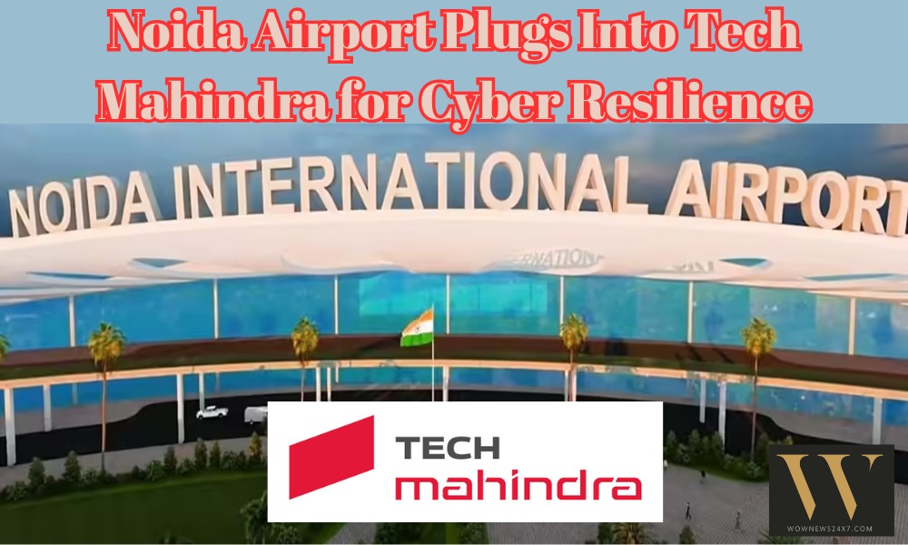 Noida International Airport Strengthens Digital Shield with Tech Mahindra Partnership
