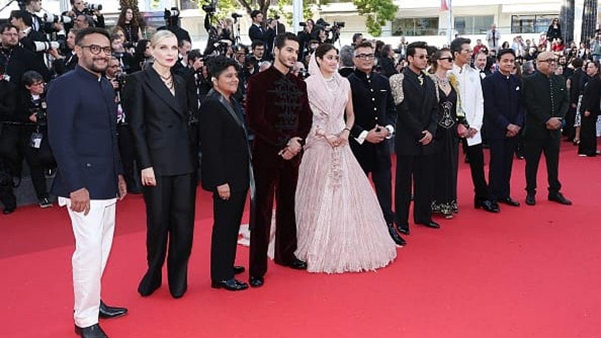 Cannes Calling: Ishaan, Janhvi, and Ghaywan’s Red Carpet Rendezvous Lights Up the Riviera
