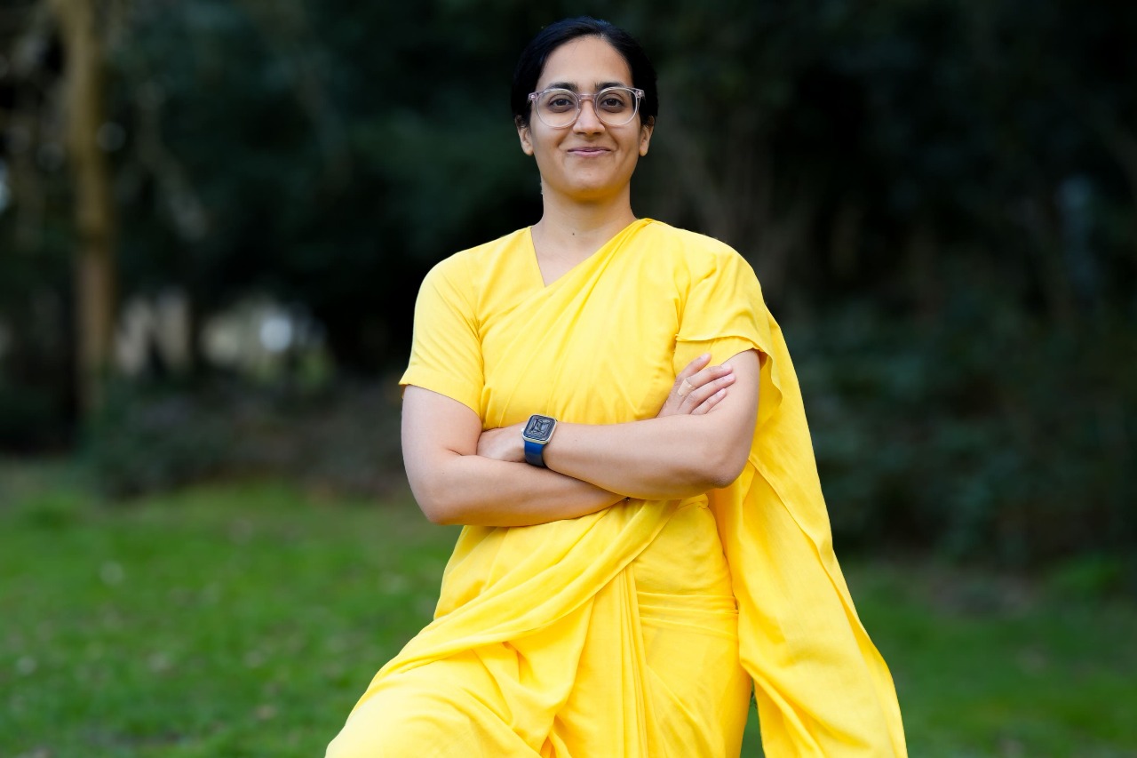 Breaking Barriers: Hindu Monk Takes on London Marathon