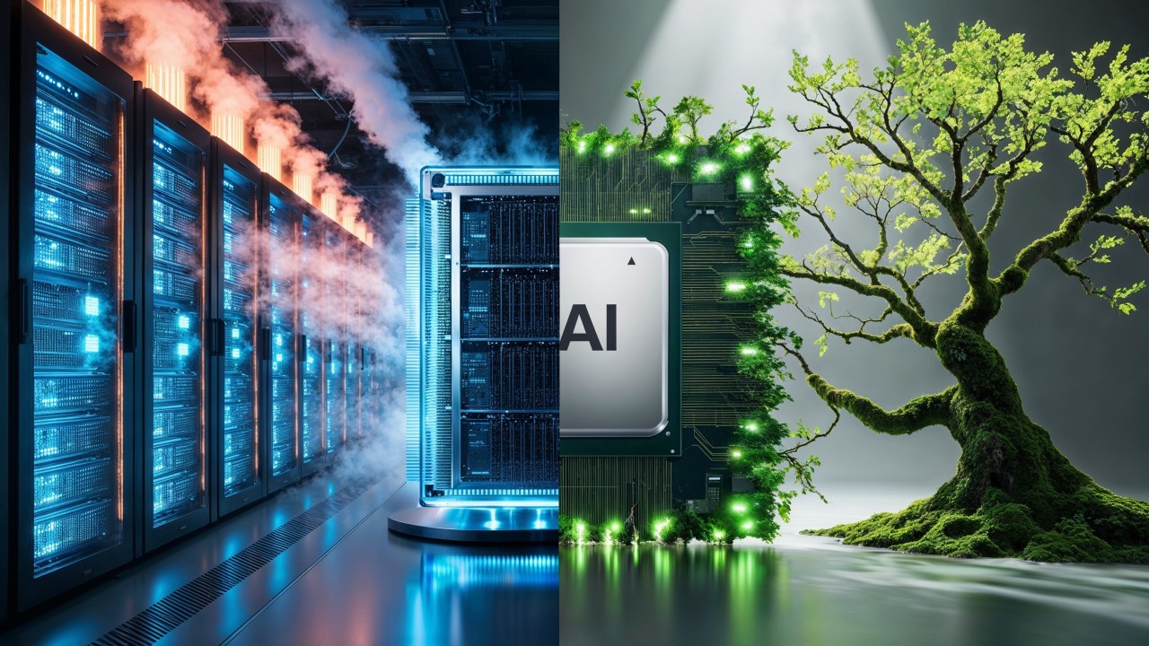 Soaring Energy Appetite of AI Threatens Climate Goals