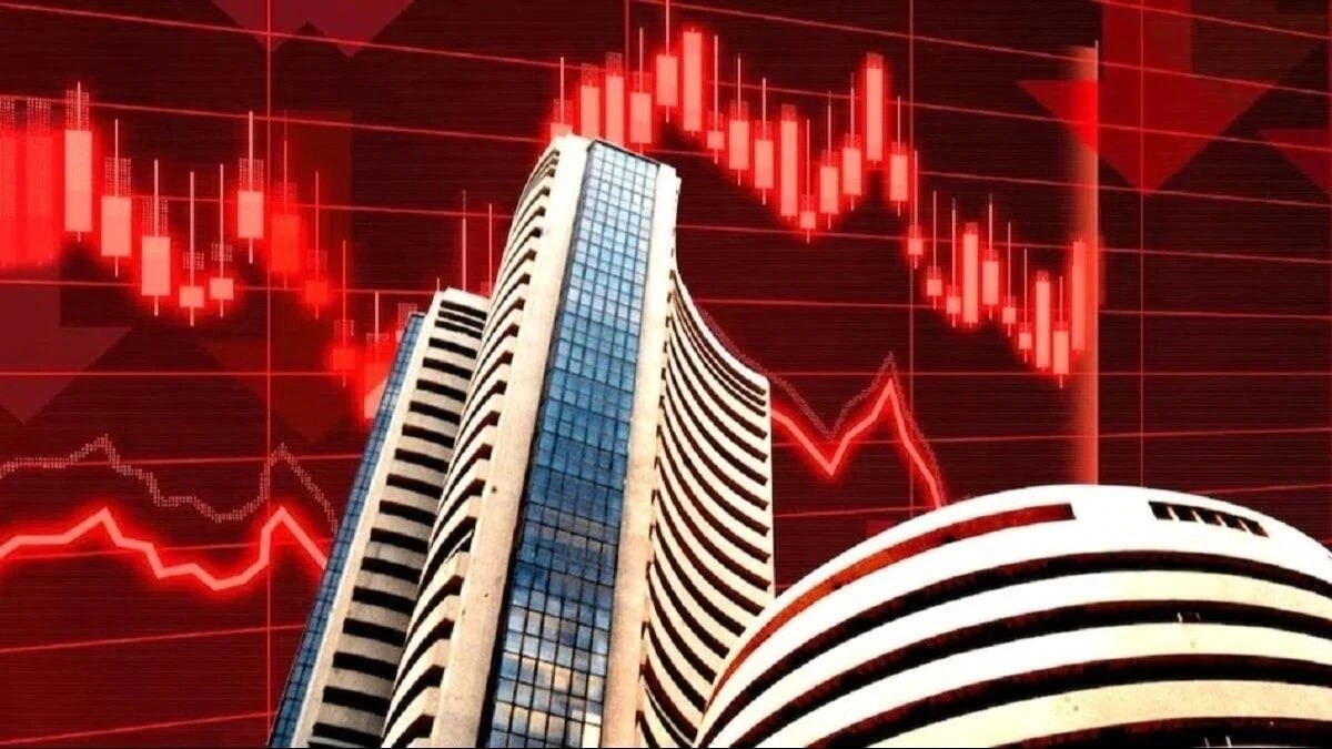 Indian Markets Extend Losses With Sensex Down 1.51% in Afternoon Trade