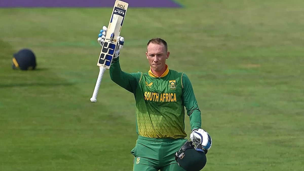 Rassie van der Dussen Shines with a Quickfire Fifty in Champions Trophy 2025
