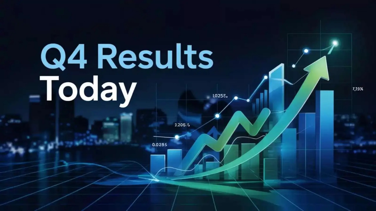 Mahindra & Mahindra, Indian Hotels, CAMS, Bombay Dyeing, Coforge, and ZEE Set for Q4 Results Today: Markets Await Key Earnings Surprises