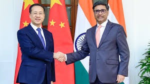 Vikram Misri Meets China’s Vice-Minister: Border Peace & Trade Take Center Stage