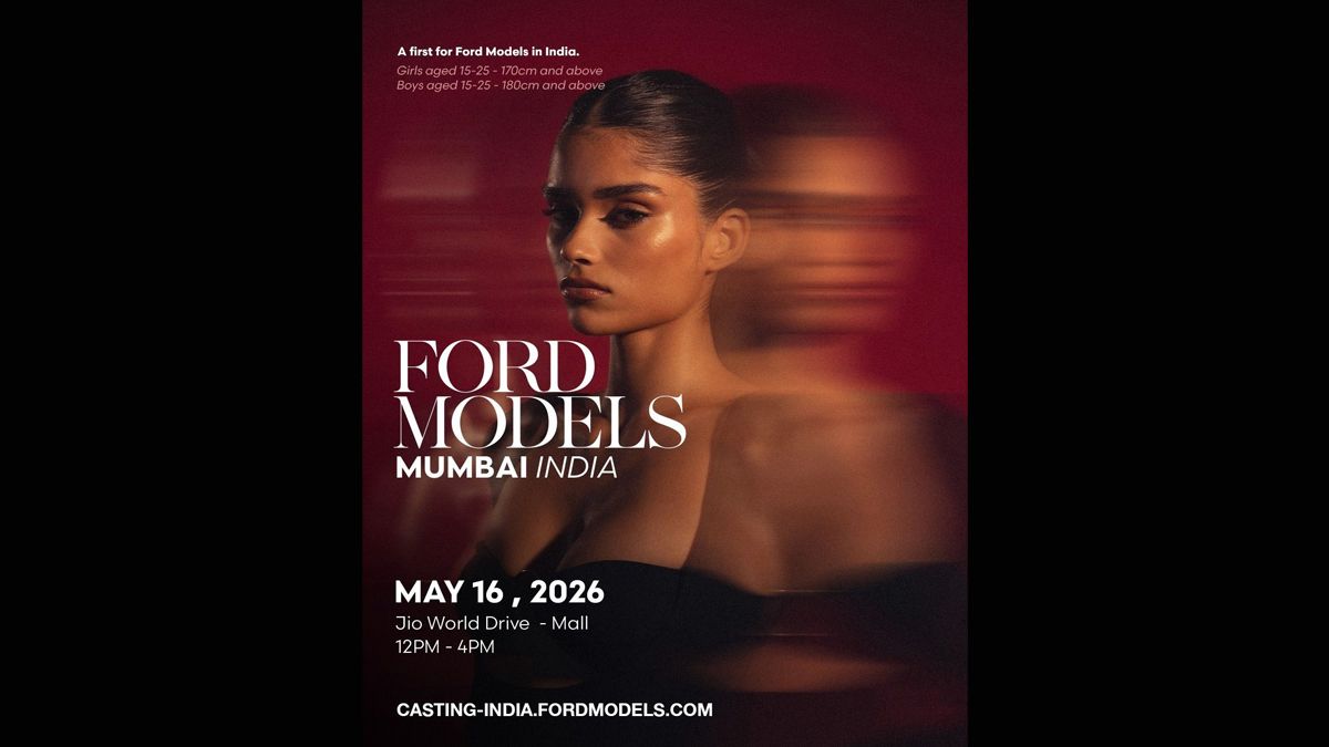 Ford Models Launches India Casting Call In Mumbai