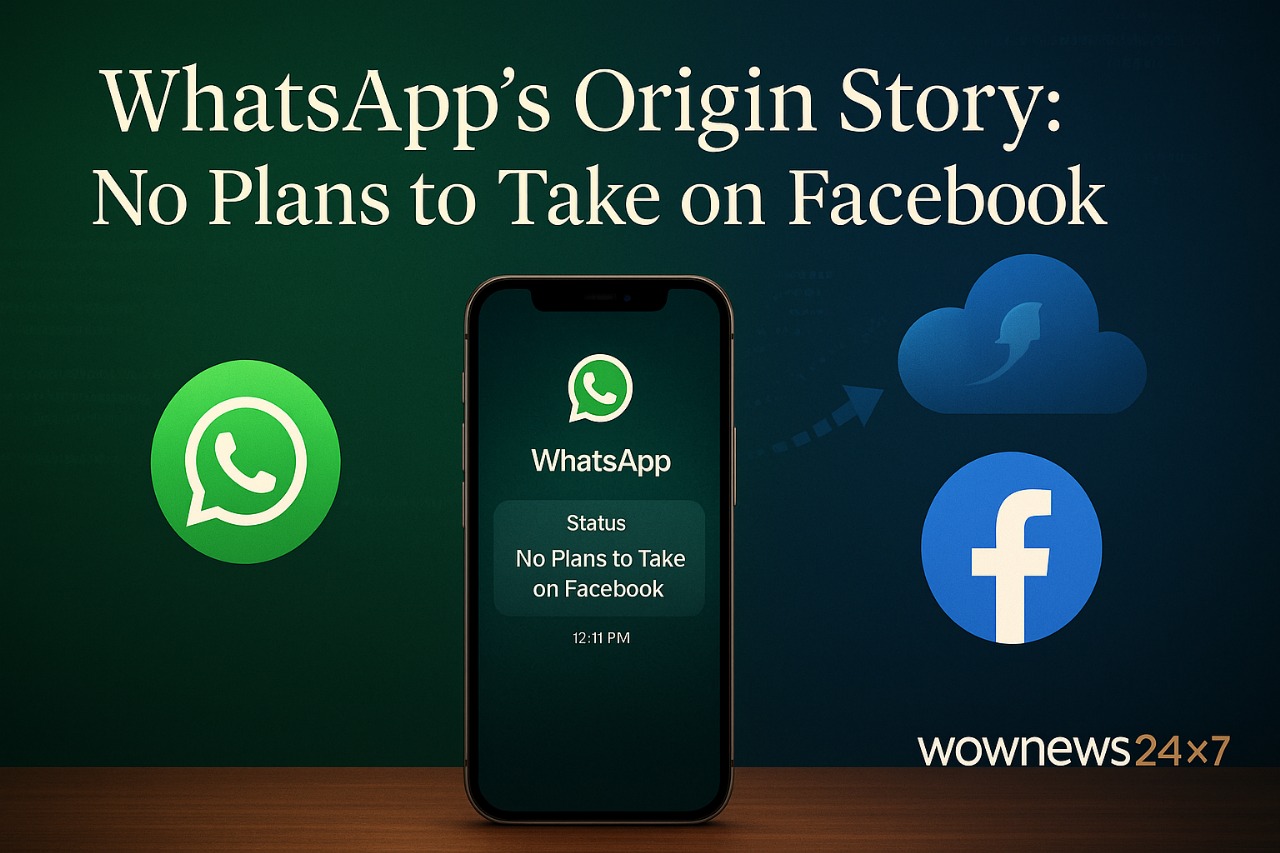 WhatsApp’s Origin Story: “No Plans to Take on Facebook,” Testifies Brian Acton
