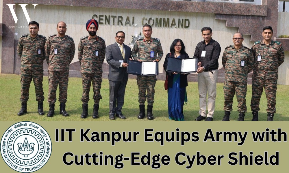 Army Goes Digital: IIT Kanpur Arms Troops with Cyber Warfare Super Skills
