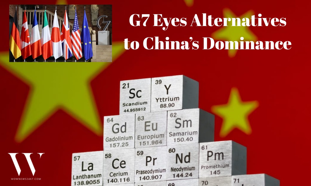 Global Leaders Discuss Price Floors, Partnerships to Counter China’s Rare Earth Monopoly