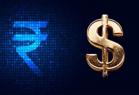 INR Feels the Heat—Rupee Weakens Against USD on Global Cues