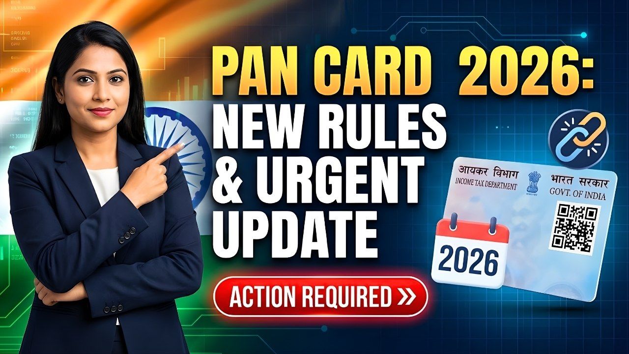 PAN Compliance Tightens: New Aadhaar‑Linking Rules and Tax Instructions Announced