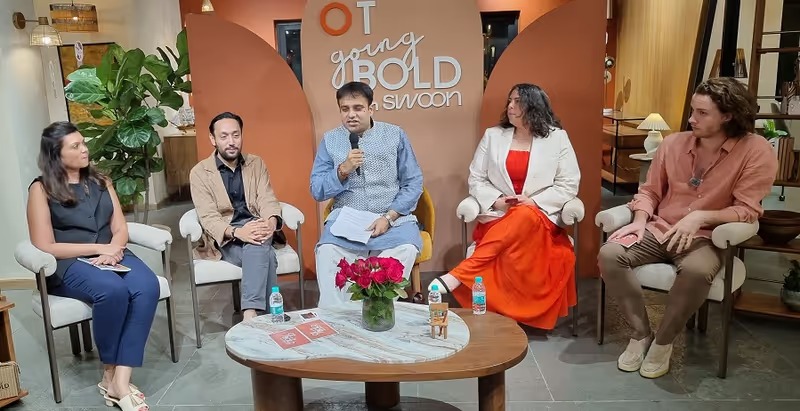 Crafted Synergy: Orange Tree And Swoon Editions Launch Collaborative Furniture Line