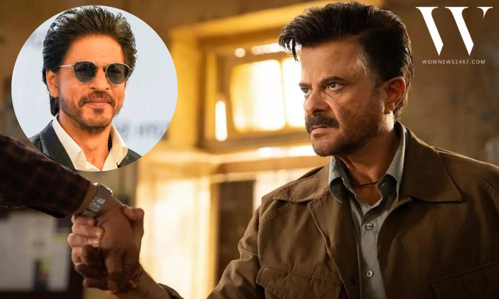 Shah Rukh Khan Calls Anil Kapoor’s Performance in Subedaar Inspiring and Impactful