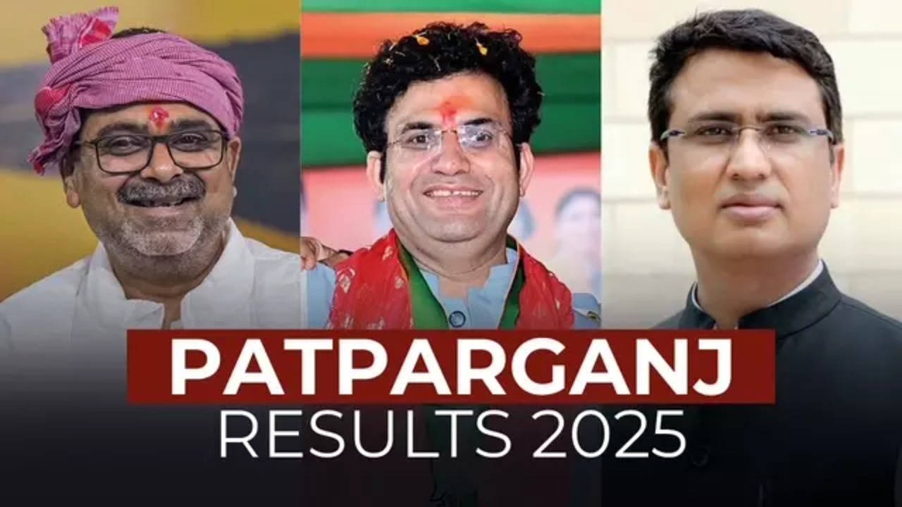 BJP Surges Ahead in Patparganj: AAP's Avadh Ojha Trails in Early Trends