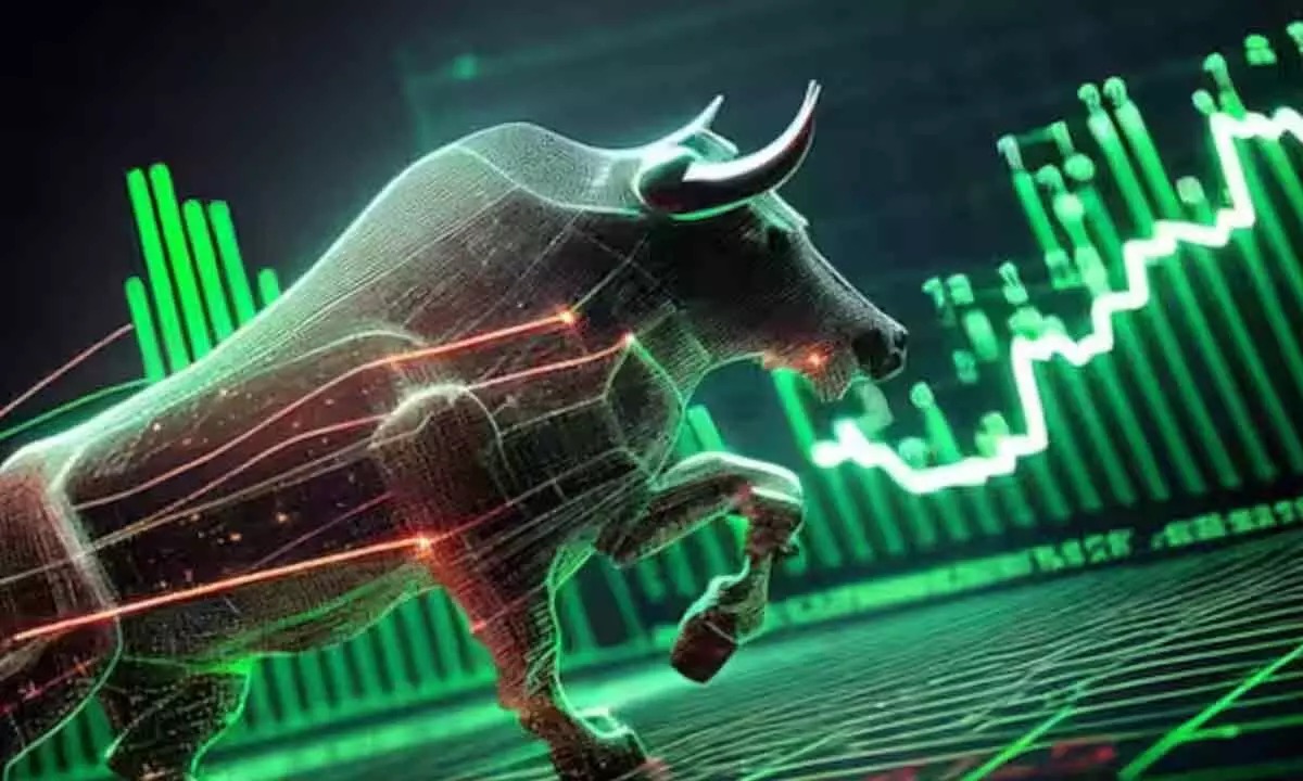 Bulls Charge Ahead: Sensex, Nifty Set for Higher Open; FirstCry, NTPC, JSW Steel, Paras Defence, Paytm, Glenmark Pharma in Limelight
