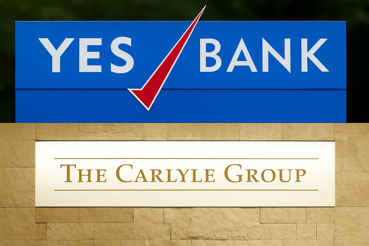 Carlyle Cashes Out: CA Basque Offloads Yes Bank Stake as Global Investors Reshuffle the Deck