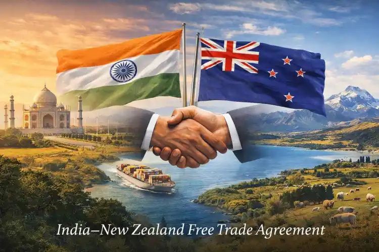 India–New Zealand Free Trade Agreement Ready For Signing After Legal Verification Complete
