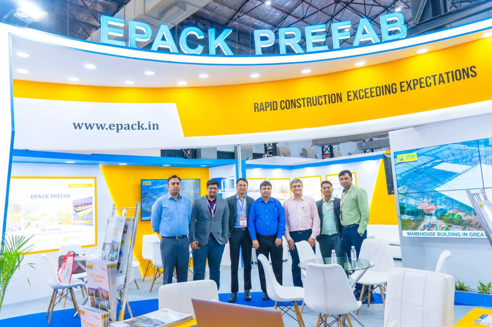 Epack Prefab Technologies Secures Major Purchase Orders Worth Over INR 139 Crores from Leading Industrial Clients