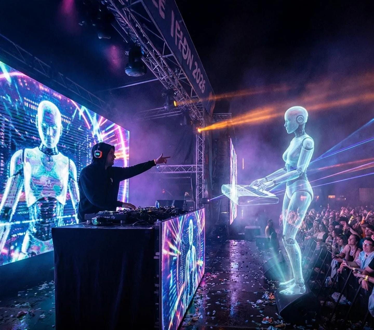 Tech, Trees And Total Immersion: A Festival That Awakens 'The Sixth Sense'