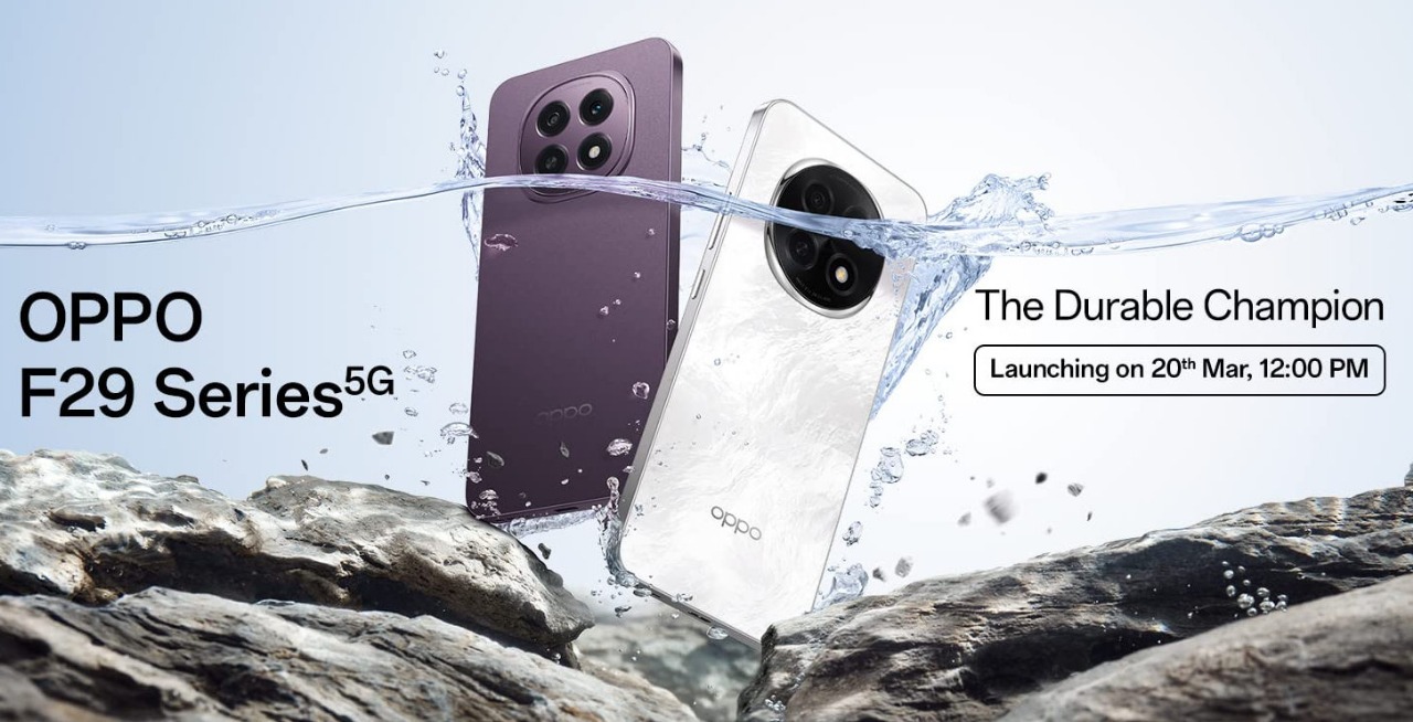 Oppo F29 5G and F29 Pro 5G Set for India Launch on March 20