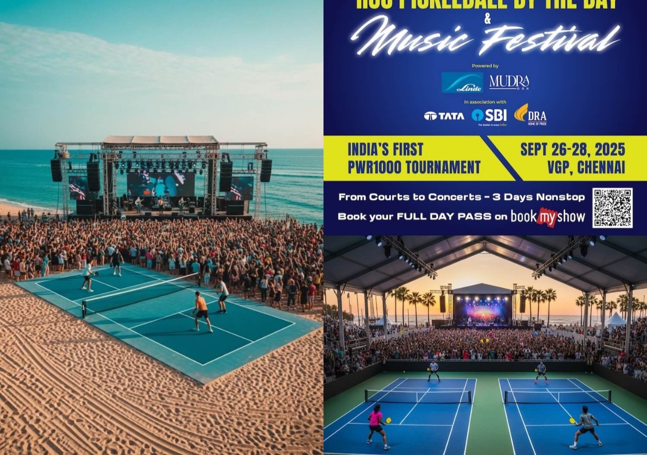 Waves, Rallies, And Rivalry: Chennai’s Beach Pickleball Finals Ready To Soar