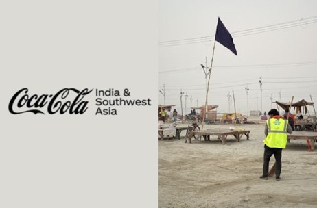 Coca-Cola India Leads Sustainability Drive at Maha Kumbh with 'Maidaan Saaf' Campaign