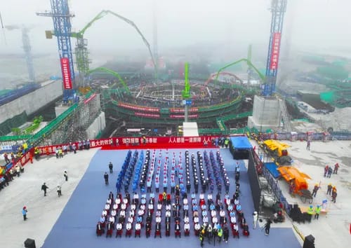 China Surges Ahead in Global Nuclear Energy Race, Set to Overtake US by 2030