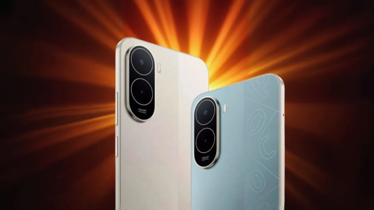 POCO C81 India Launch Brings 120Hz Display And 6,300mAh Battery For Budget Buyers