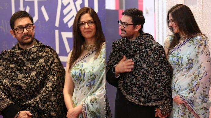 Aamir Khan Cracks Up Macau: Comedy, Companionship, and Clicks with Gauri Spratt