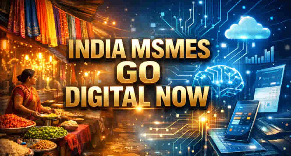 Digital Drive: MSMEs Power India’s Next Growth Wave