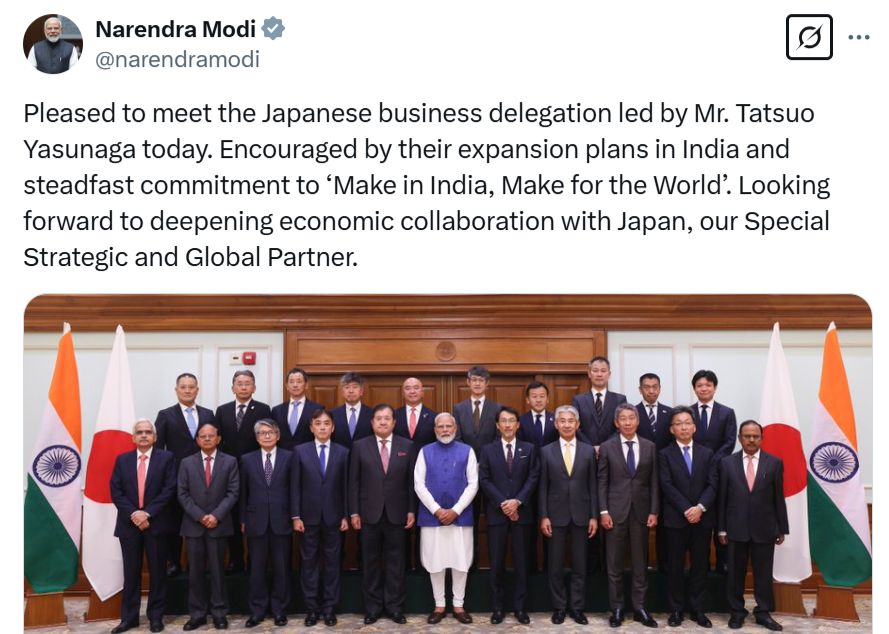 Bridging Borders— Japan Eyes Deeper Economic Footprint in India