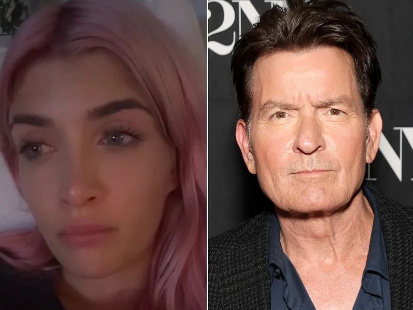 Behind the Spotlight: Charlie Sheen’s Sobriety Story Brings Daughter Sami to Tears