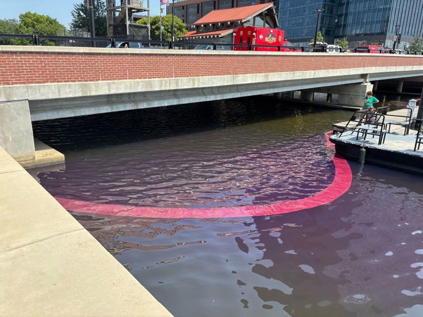 Baltimore Diesel Spill Contained As Cleanup Efforts Intensify
