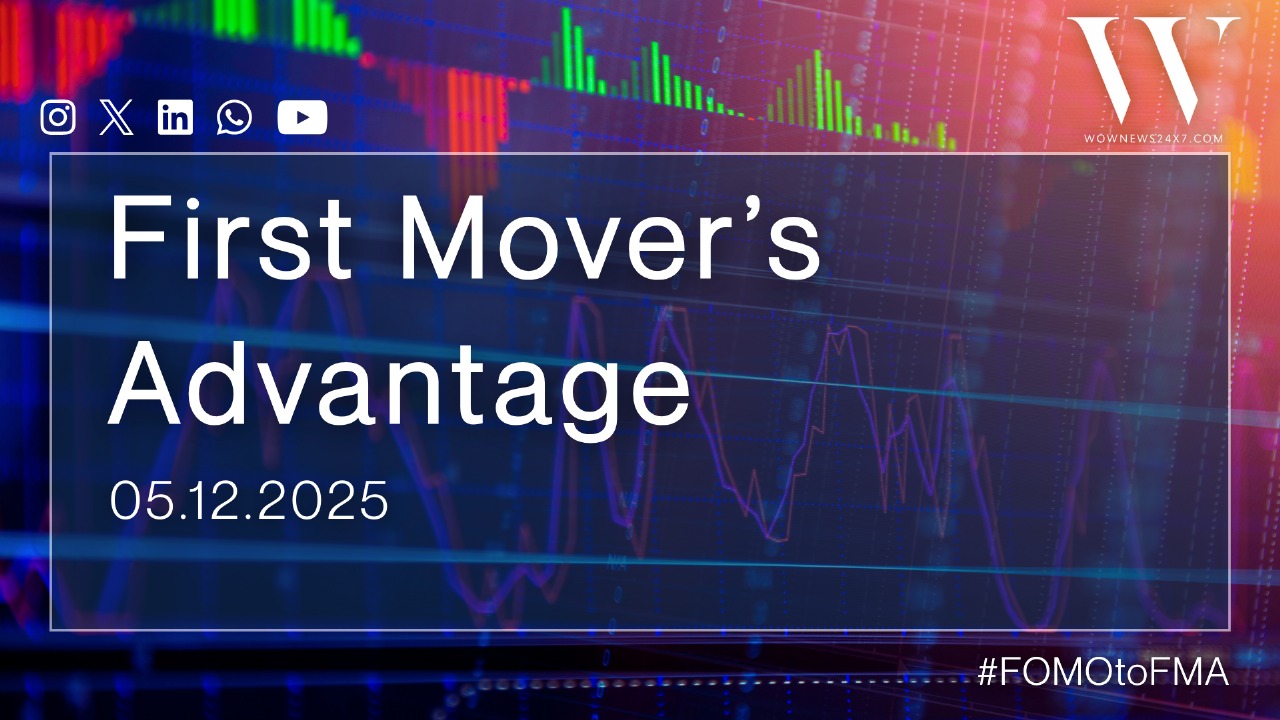 FOMO To FMA - Global Caution Meets India’s Corporate Acceleration: Deals, Orders & AI Push Defy Market Pause