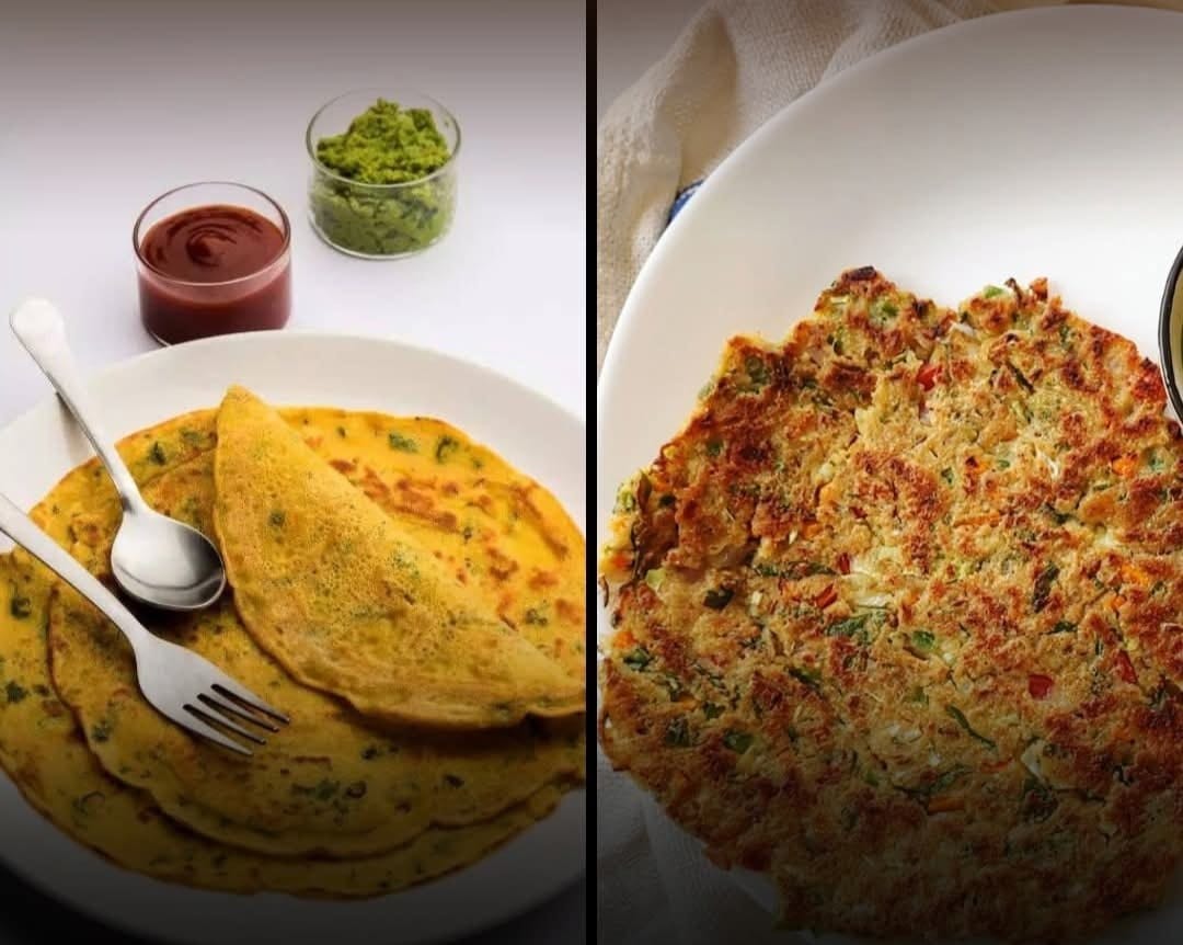 The Breakfast Showdown: Besan Cheela or Oats Cheela—Which One Fuels Your Fat Burn Best?