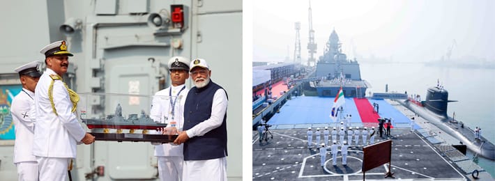 Indian Navy’s Maritime Might: A New Warship or Submarine Joins the Fleet Every 40 Days