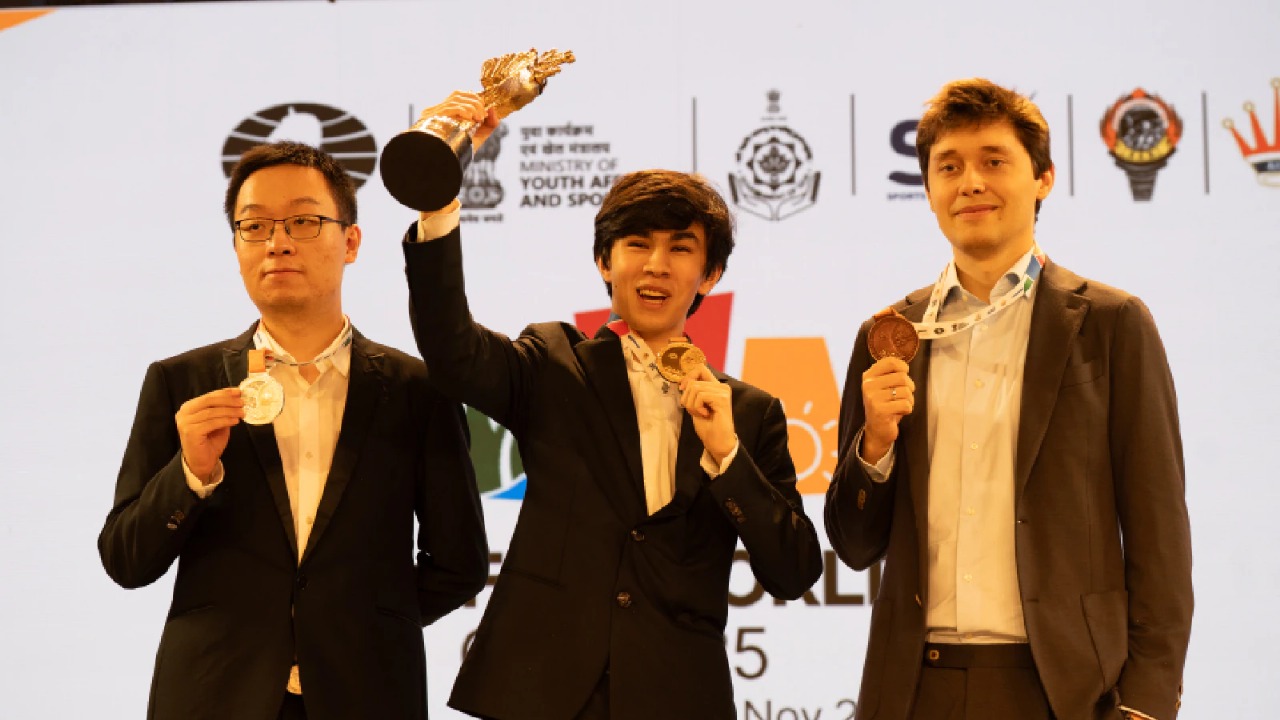 Javokhir Sindarov Creates History With FIDE World Cup Triumph