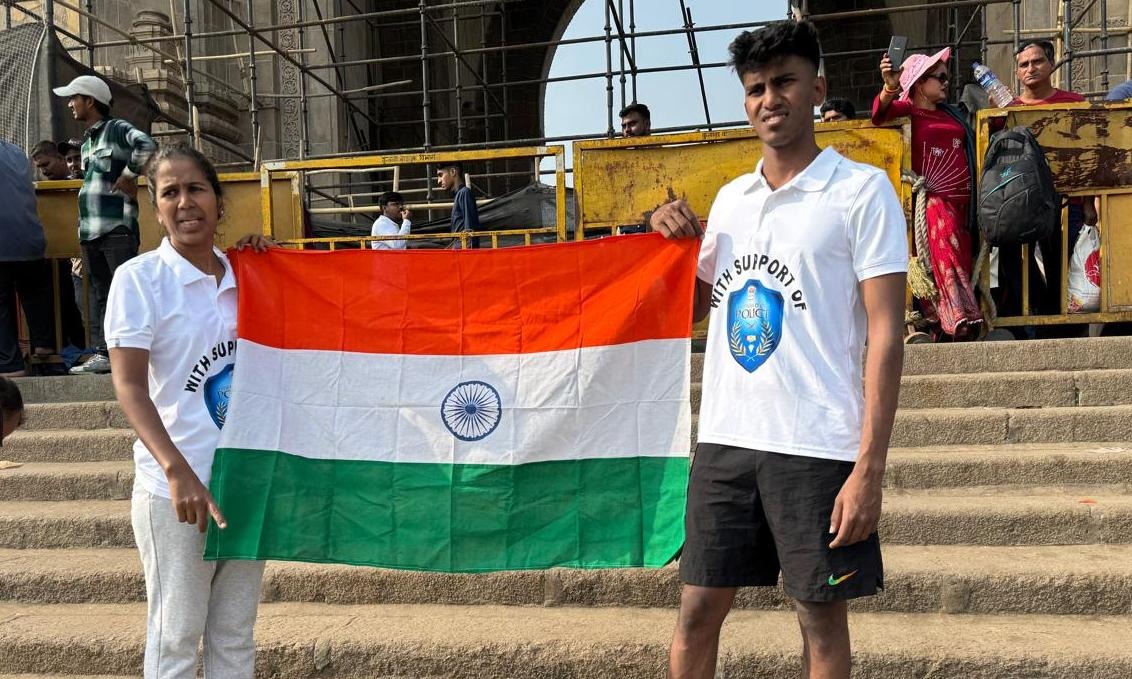 Queeni and Stephen Kumar Make Waves: First Indian Mother-Son Duo to Swim 17 km