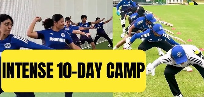India Women’s Cricket Team Powers Through High-Intensity Camp Ahead of ODI World Cup 2025