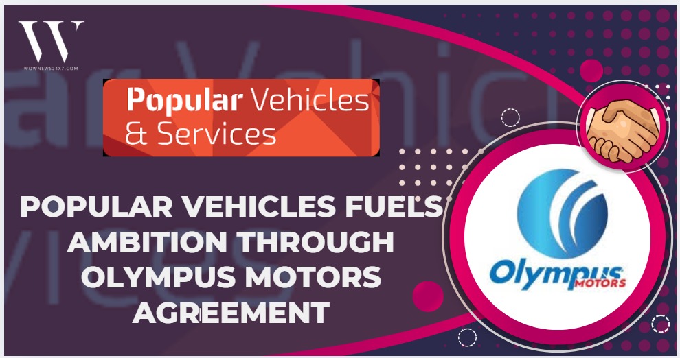 Popular Vehicles Accelerates Expansion with Olympus Motors Asset Buy
