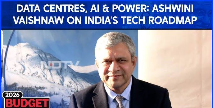India’s Tech Future: Vaishnaw Outlines AI, Data Centre Growth & Power Solutions