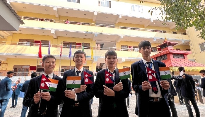 India-Nepal Collaboration Strengthens Education: New School Inaugurated in Udayapur