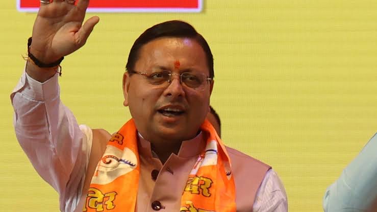 Victory Scripted in Sweat and Devotion: CM Dhami Lauds India's Champions Trophy Win