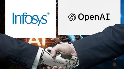 Infosys Partners With OpenAI To Accelerate Enterprise AI Transformation