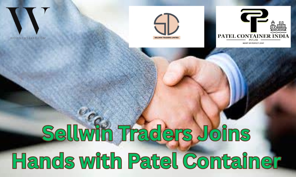 Strategic Alliance: Sellwin Traders Partners Patel Container via Share Swap