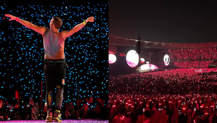 Coldplay Shatters Records with Epic India Concerts
