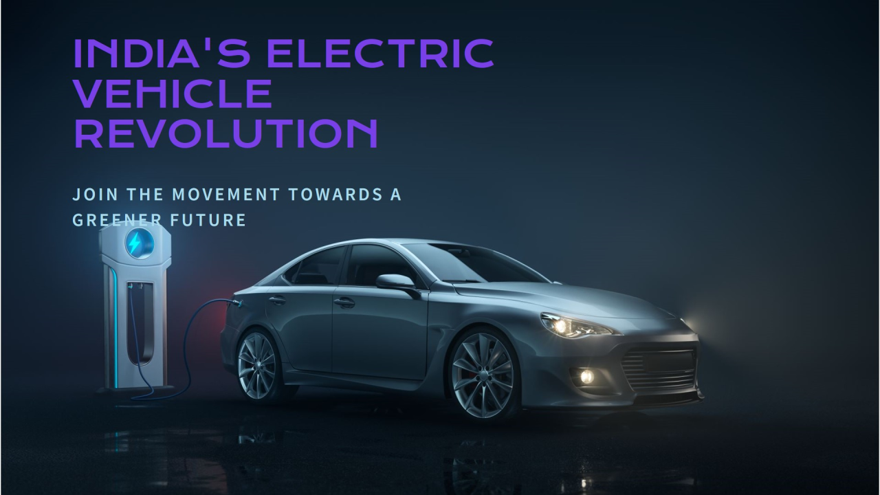 Charging Ahead: How India’s EV Revolution Is Gearing Up for the Fast Lane